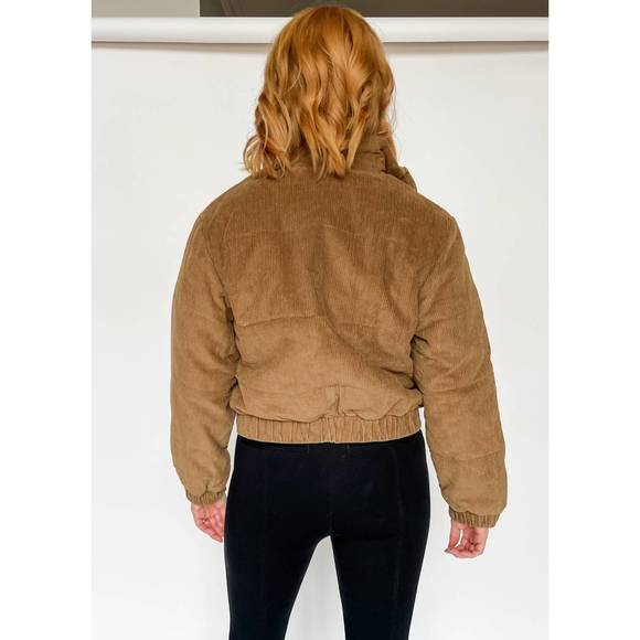 NEW MOD REF the josie jacket in brown - Picture 8 of 10